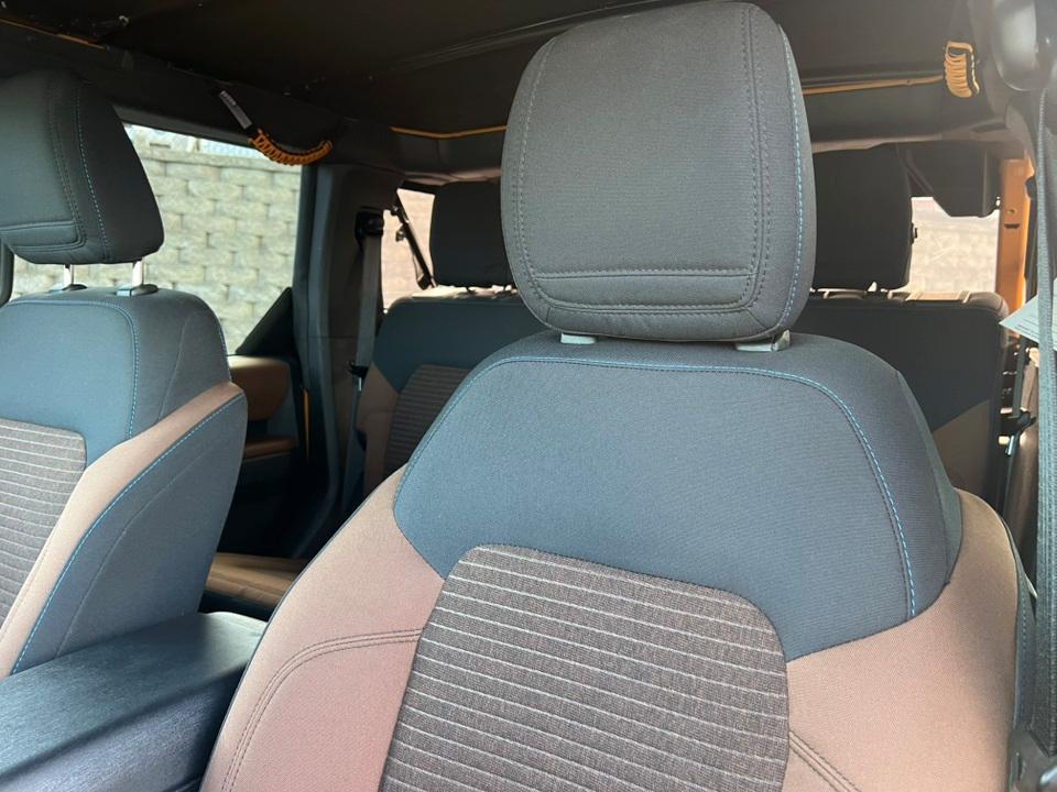 used 2022 Ford Bronco car, priced at $37,000