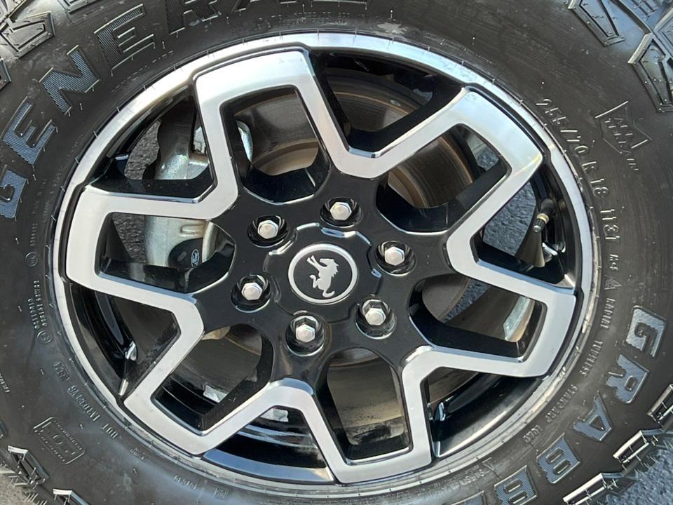 used 2022 Ford Bronco car, priced at $37,000