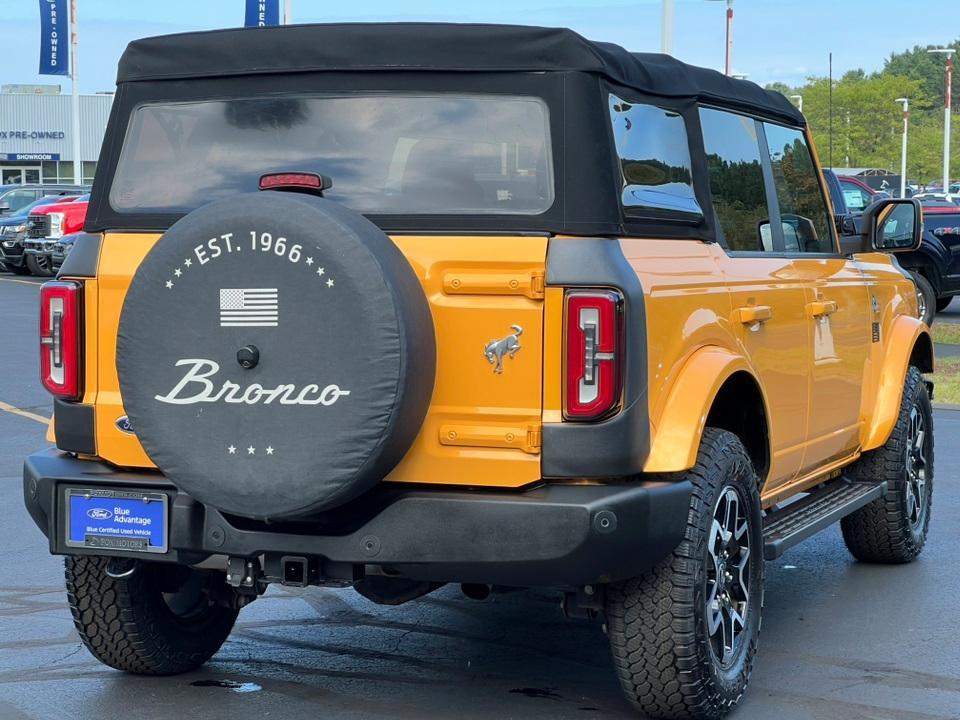 used 2022 Ford Bronco car, priced at $37,000