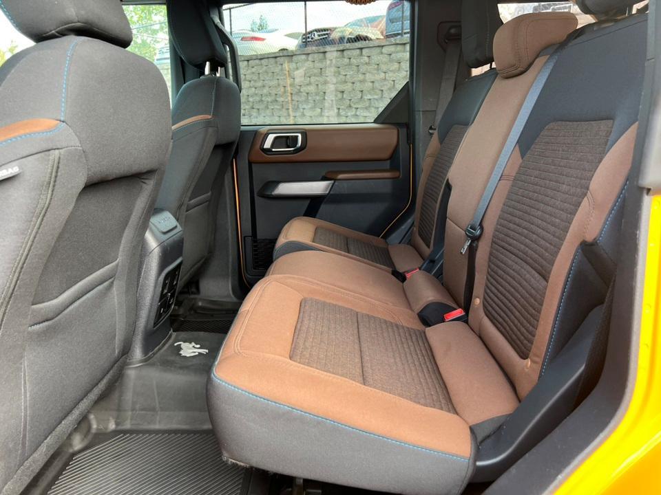 used 2022 Ford Bronco car, priced at $37,000