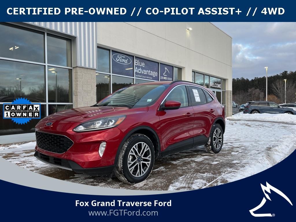 used 2021 Ford Escape car, priced at $22,193