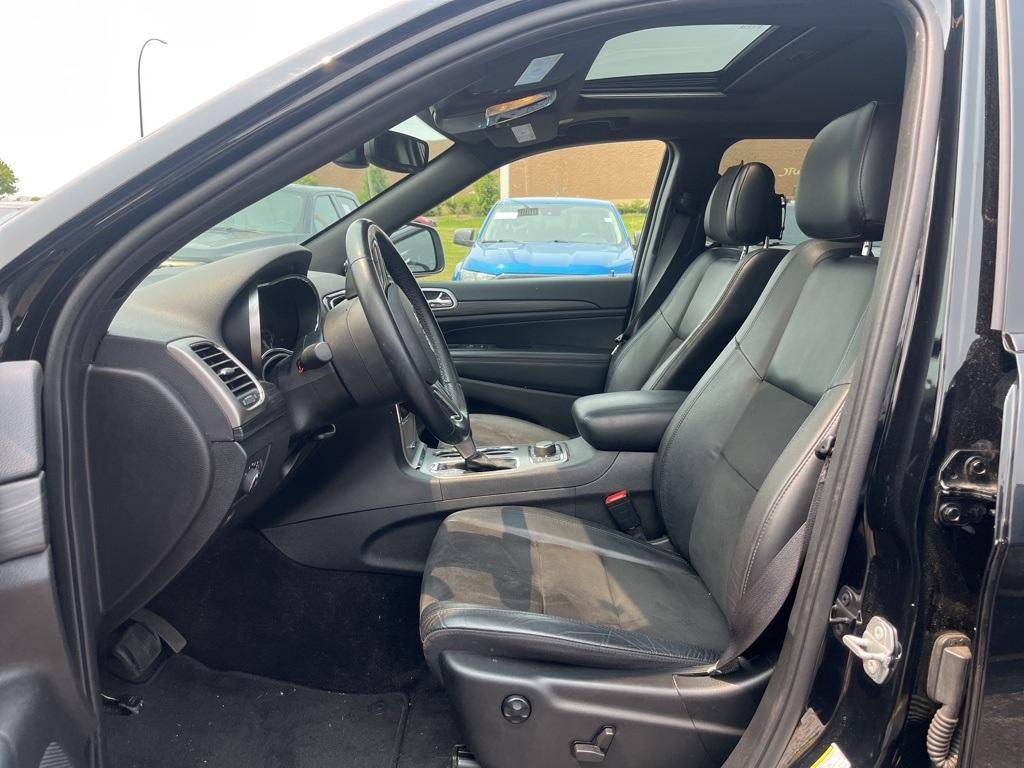 used 2022 Jeep Grand Cherokee WK car, priced at $29,802