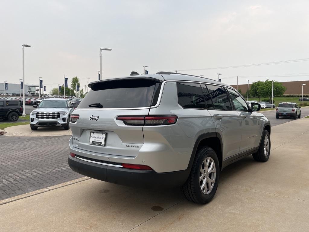 used 2021 Jeep Grand Cherokee L car, priced at $30,934