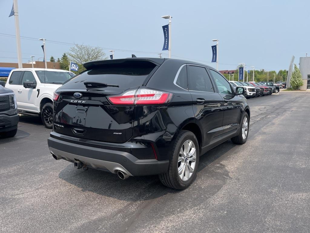 used 2022 Ford Edge car, priced at $30,948