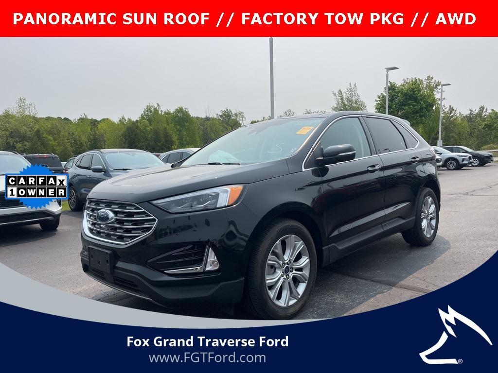 used 2022 Ford Edge car, priced at $30,948