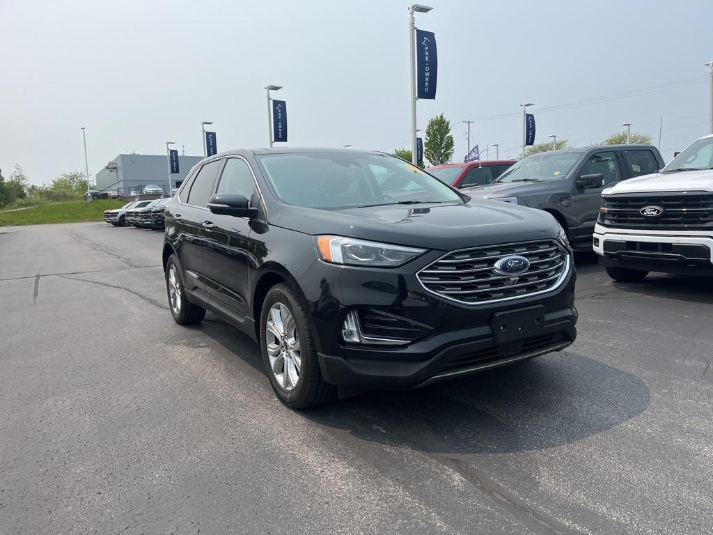 used 2022 Ford Edge car, priced at $30,948