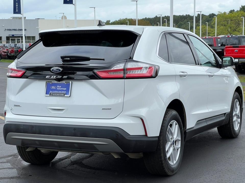 used 2022 Ford Edge car, priced at $28,418