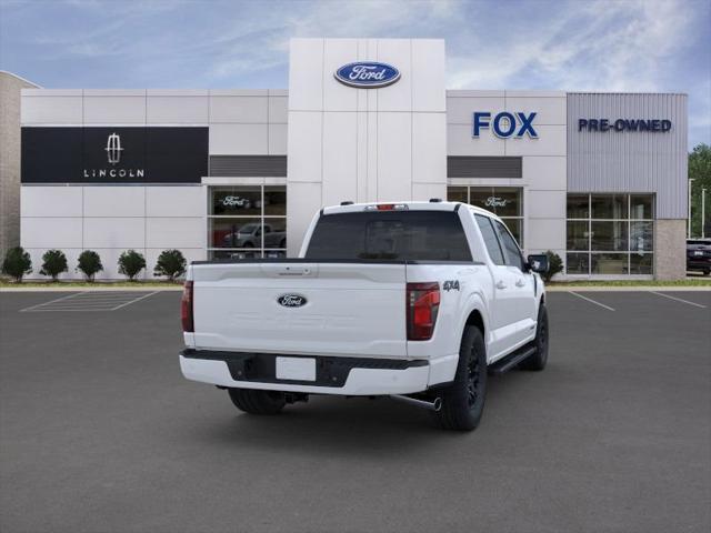 new 2024 Ford F-150 car, priced at $58,284