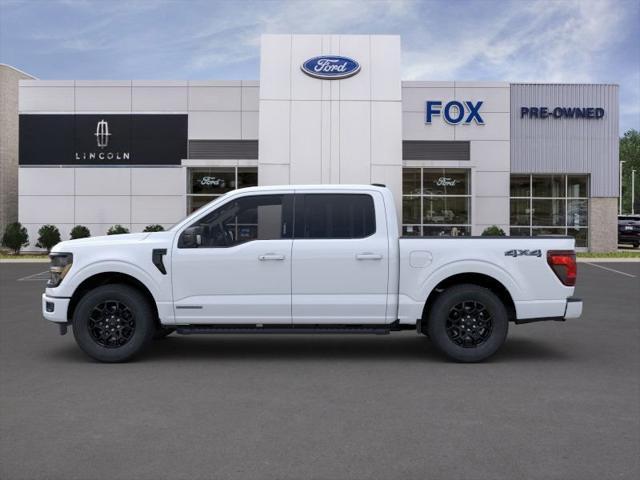 new 2024 Ford F-150 car, priced at $58,284