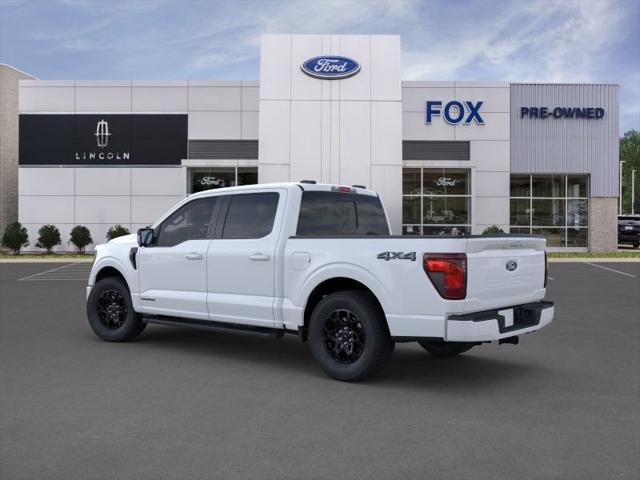 new 2024 Ford F-150 car, priced at $58,284