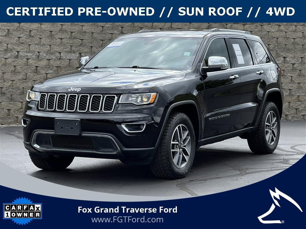 used 2021 Jeep Grand Cherokee car, priced at $26,244