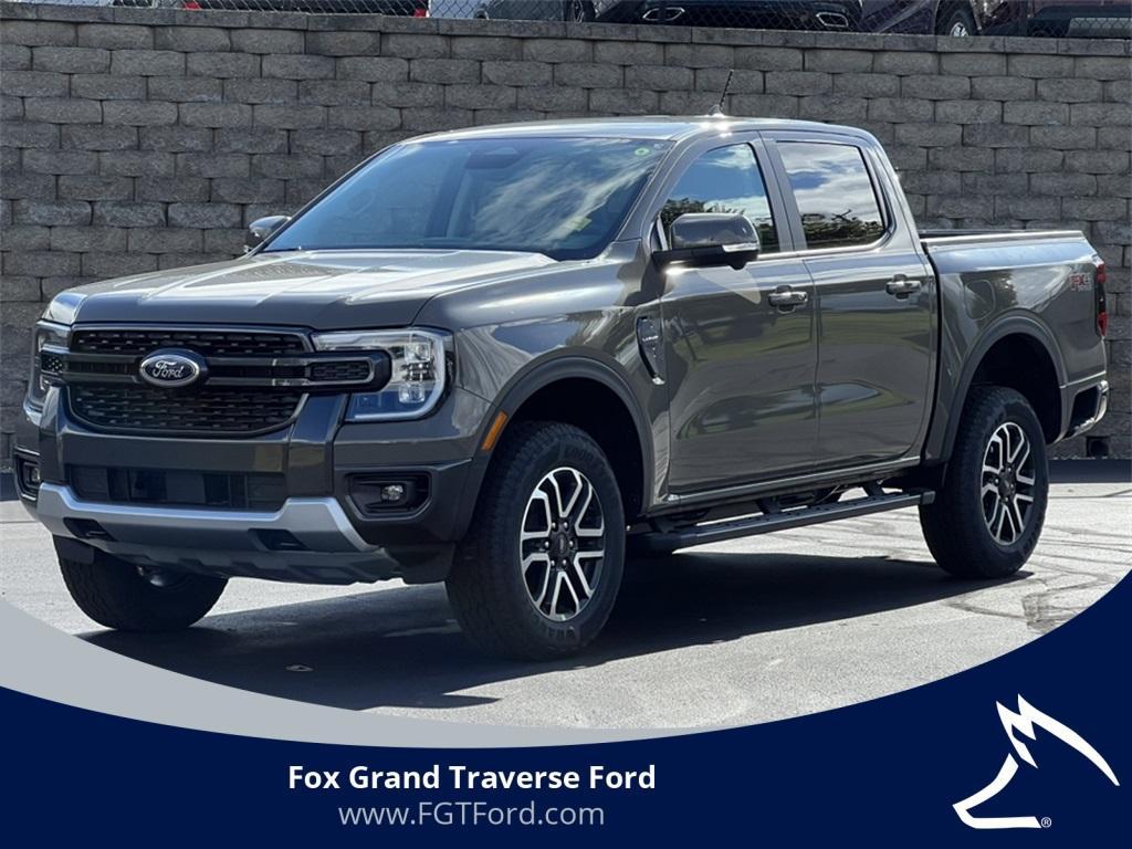 new 2025 Ford Ranger car, priced at $52,075