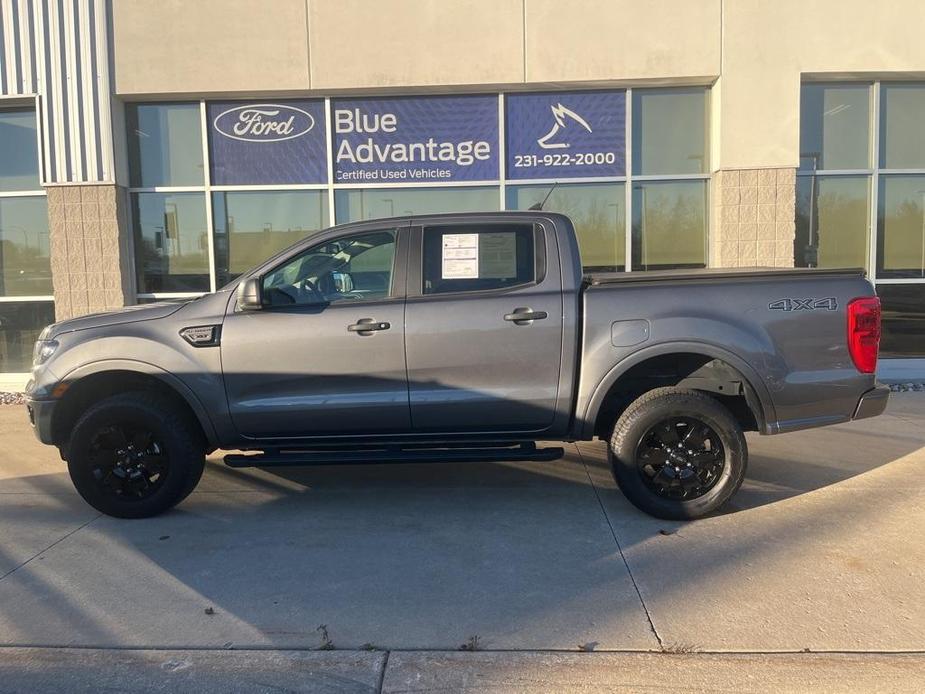 used 2021 Ford Ranger car, priced at $31,902