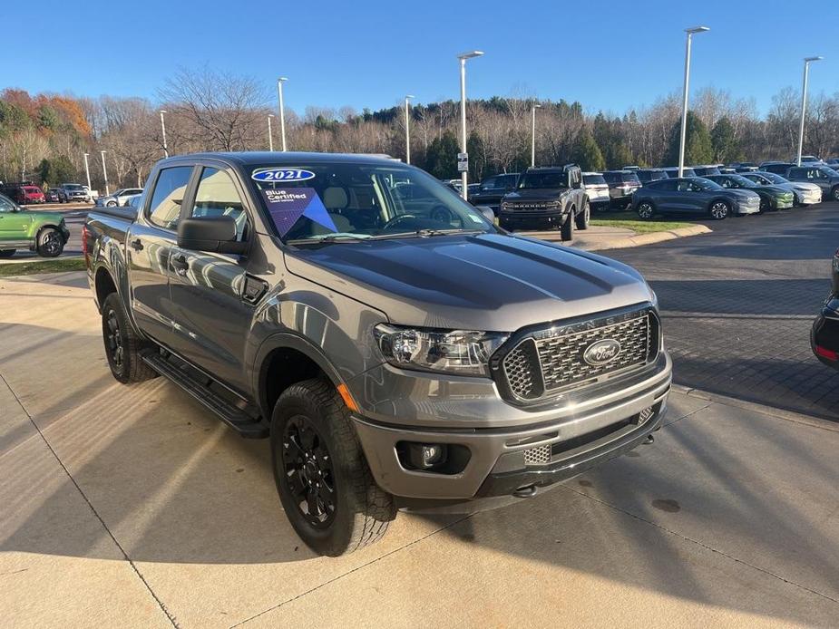 used 2021 Ford Ranger car, priced at $31,902