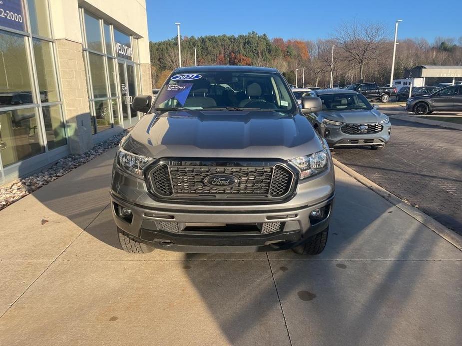 used 2021 Ford Ranger car, priced at $31,902