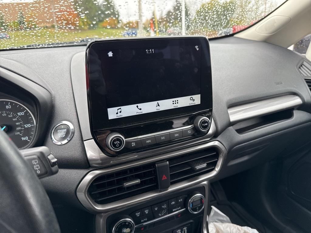 used 2019 Ford EcoSport car, priced at $12,805
