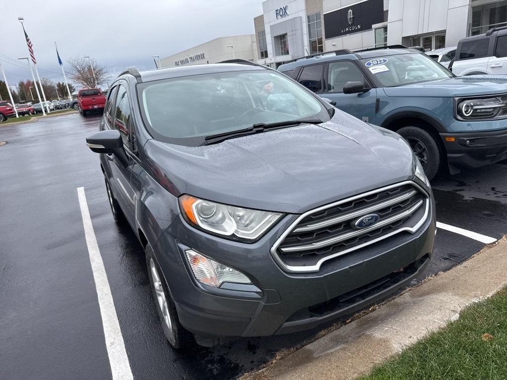 used 2019 Ford EcoSport car, priced at $12,805