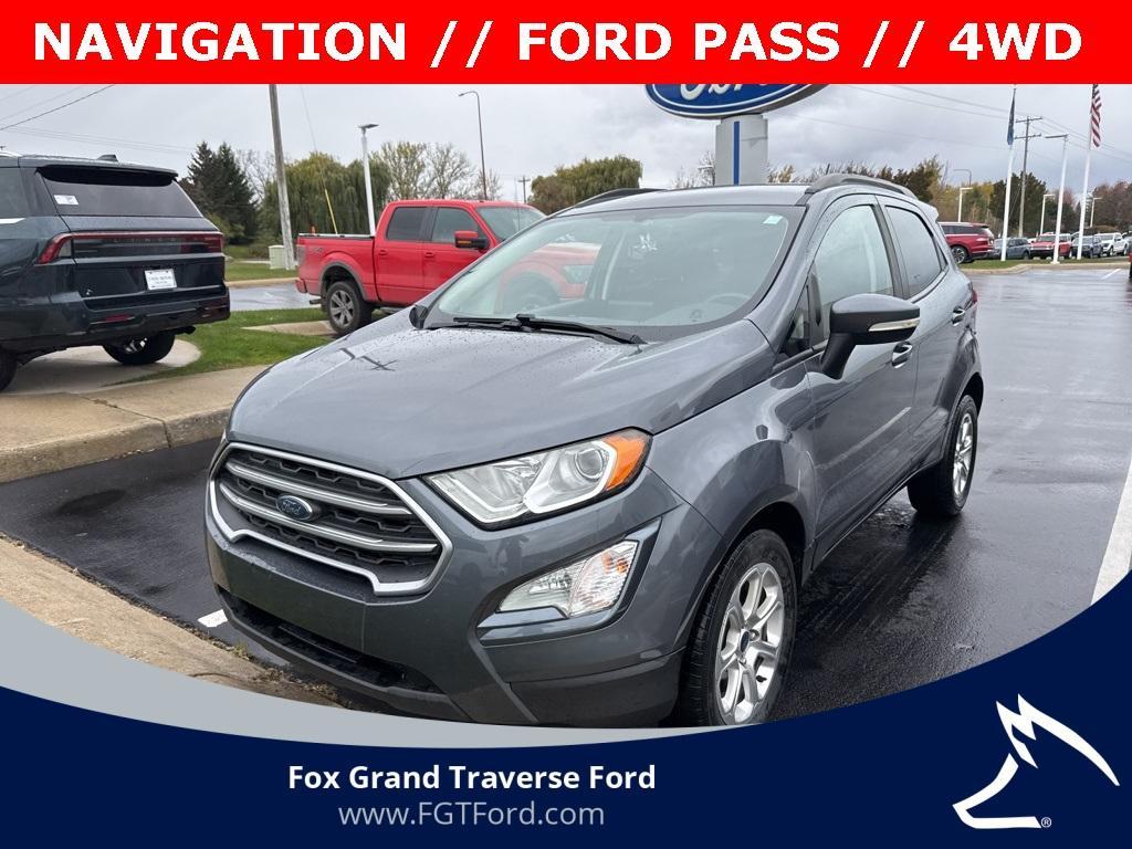 used 2019 Ford EcoSport car, priced at $12,805