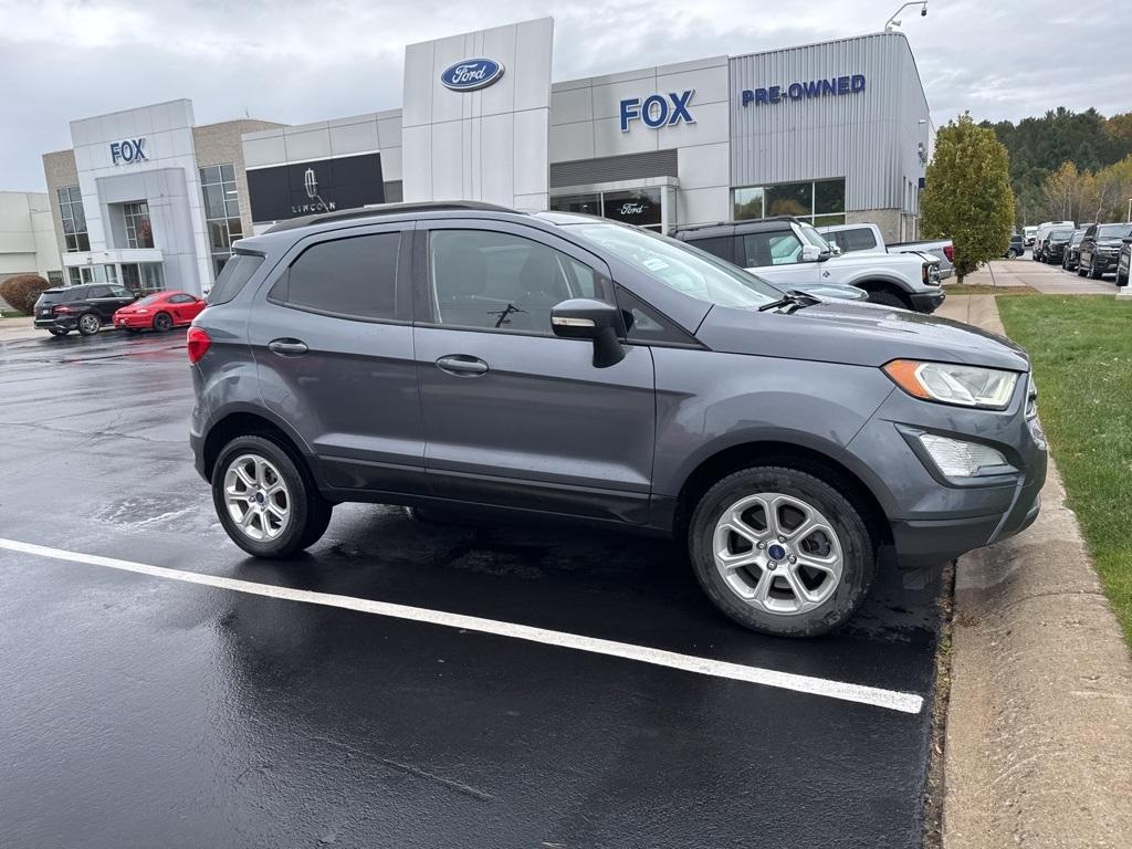 used 2019 Ford EcoSport car, priced at $12,805
