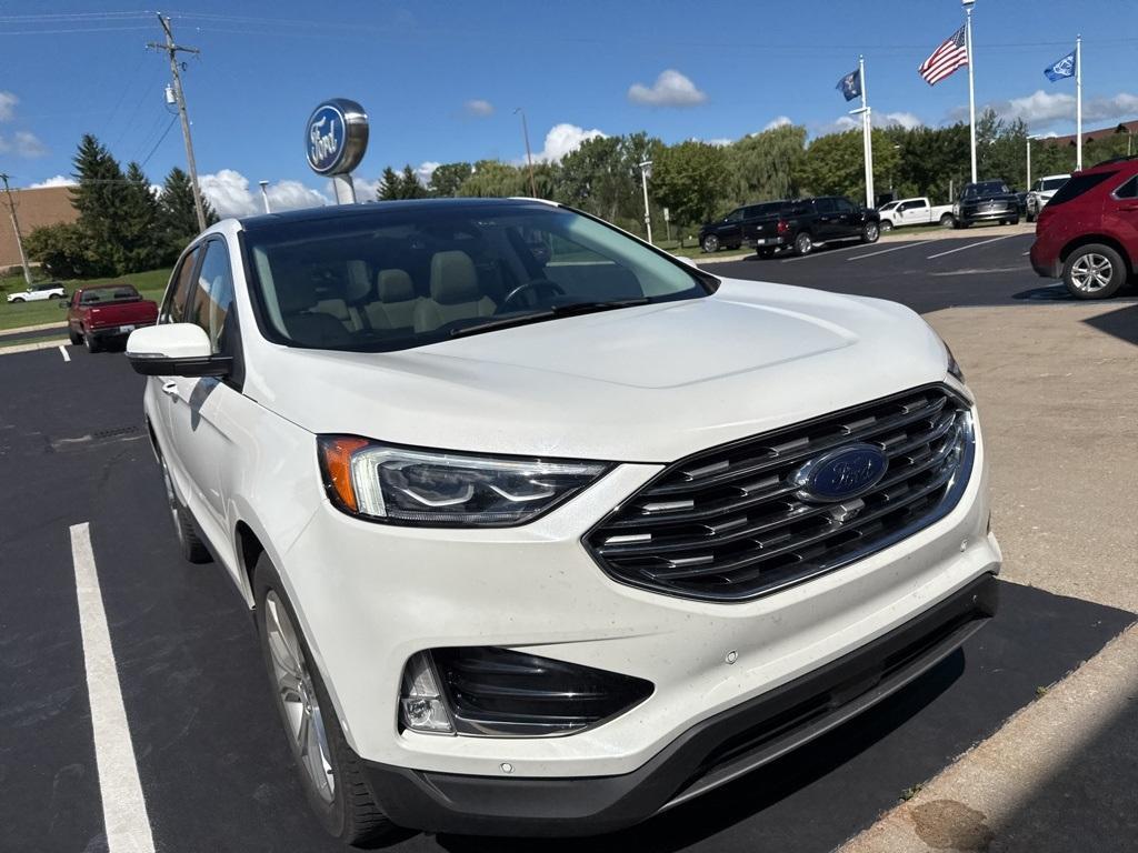 used 2020 Ford Edge car, priced at $20,500