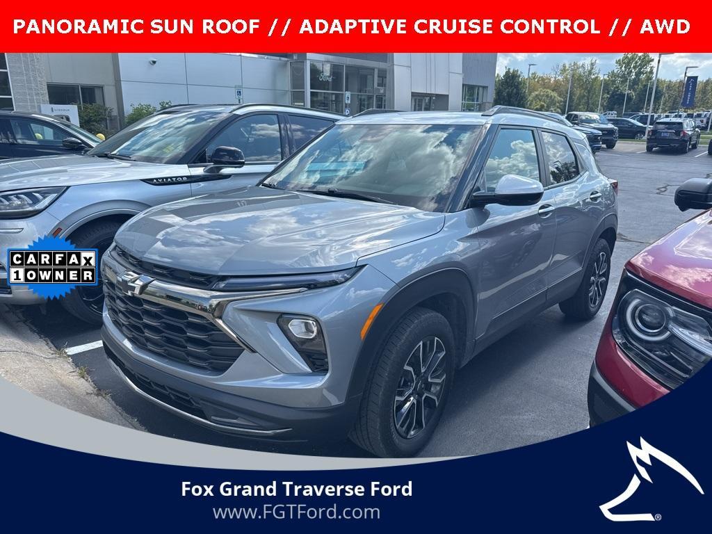 used 2024 Chevrolet TrailBlazer car, priced at $27,615