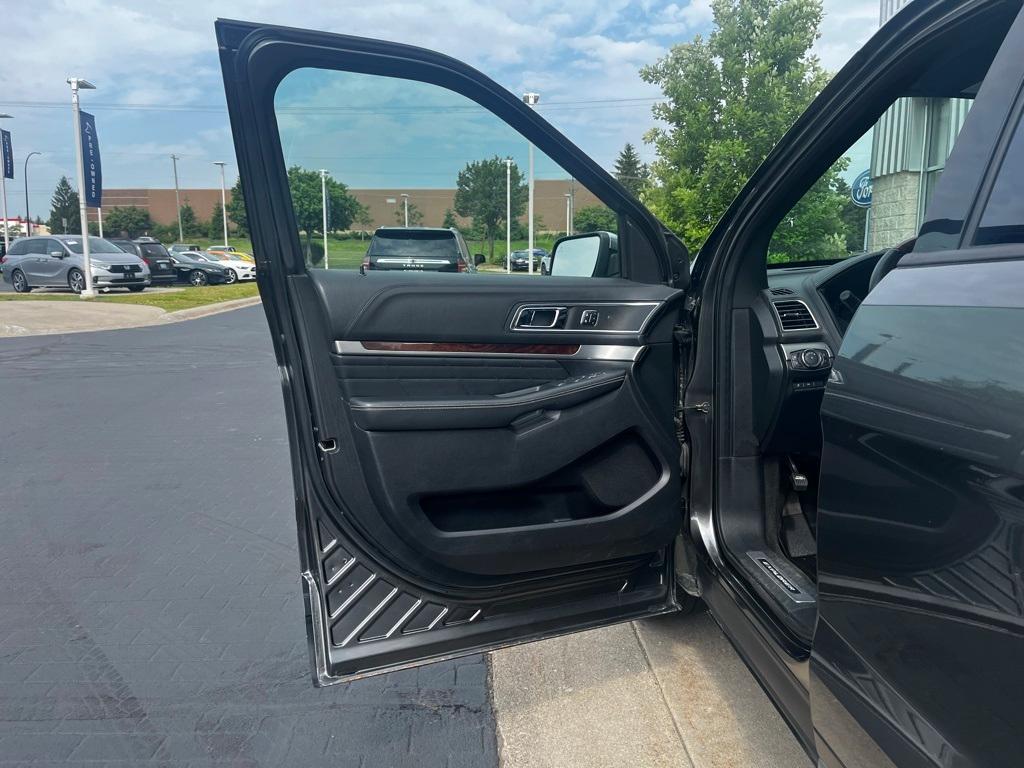 used 2018 Ford Explorer car, priced at $18,129