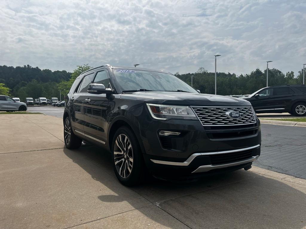 used 2018 Ford Explorer car, priced at $18,129