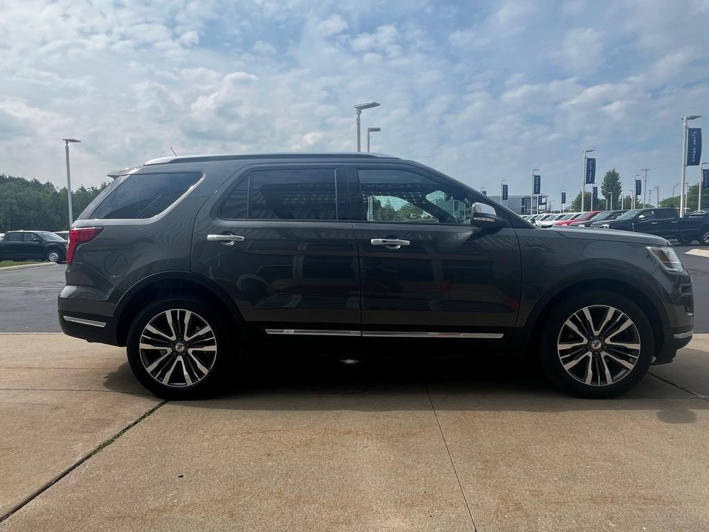 used 2018 Ford Explorer car, priced at $18,129