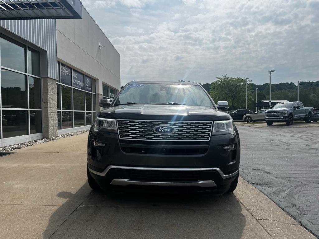 used 2018 Ford Explorer car, priced at $18,129