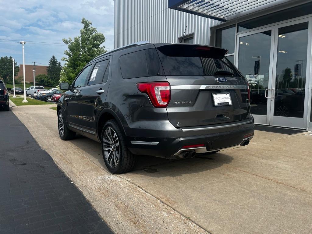used 2018 Ford Explorer car, priced at $18,129