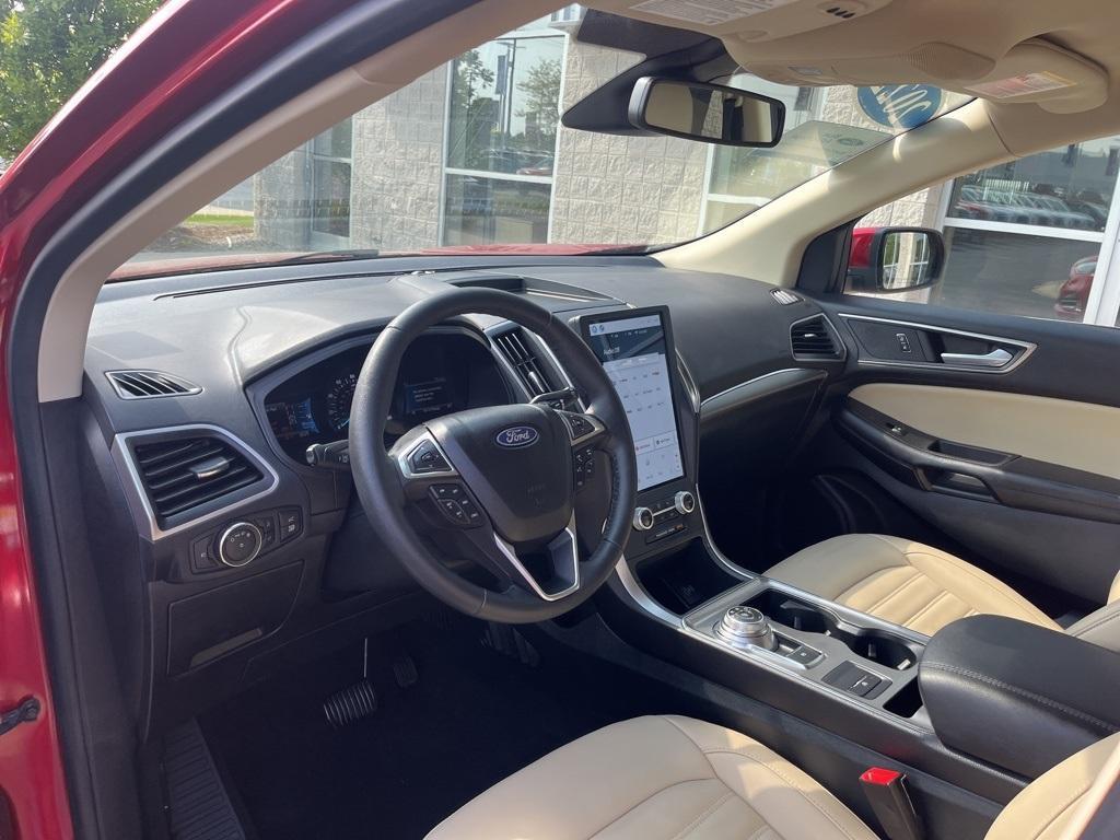 used 2022 Ford Edge car, priced at $26,534