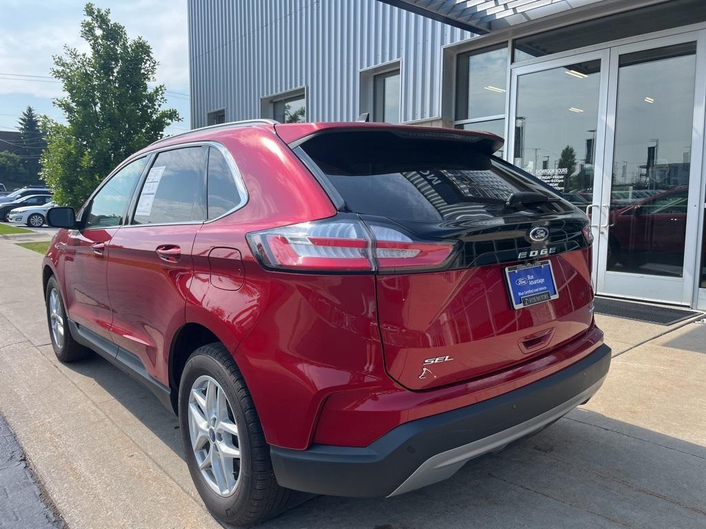 used 2022 Ford Edge car, priced at $26,534