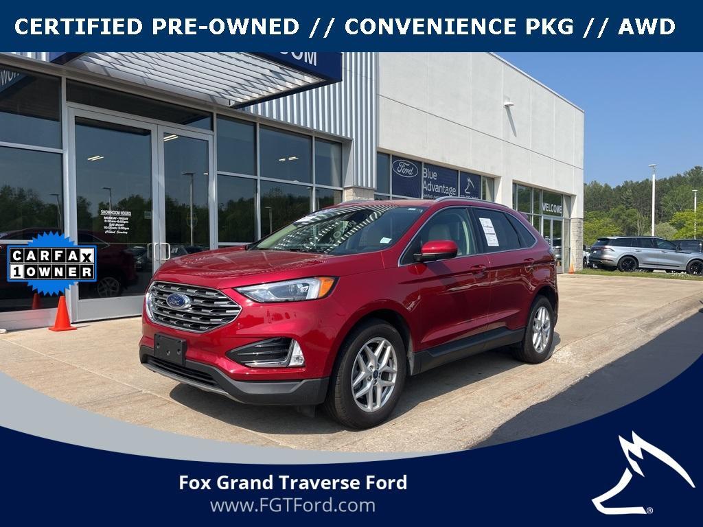 used 2022 Ford Edge car, priced at $28,209