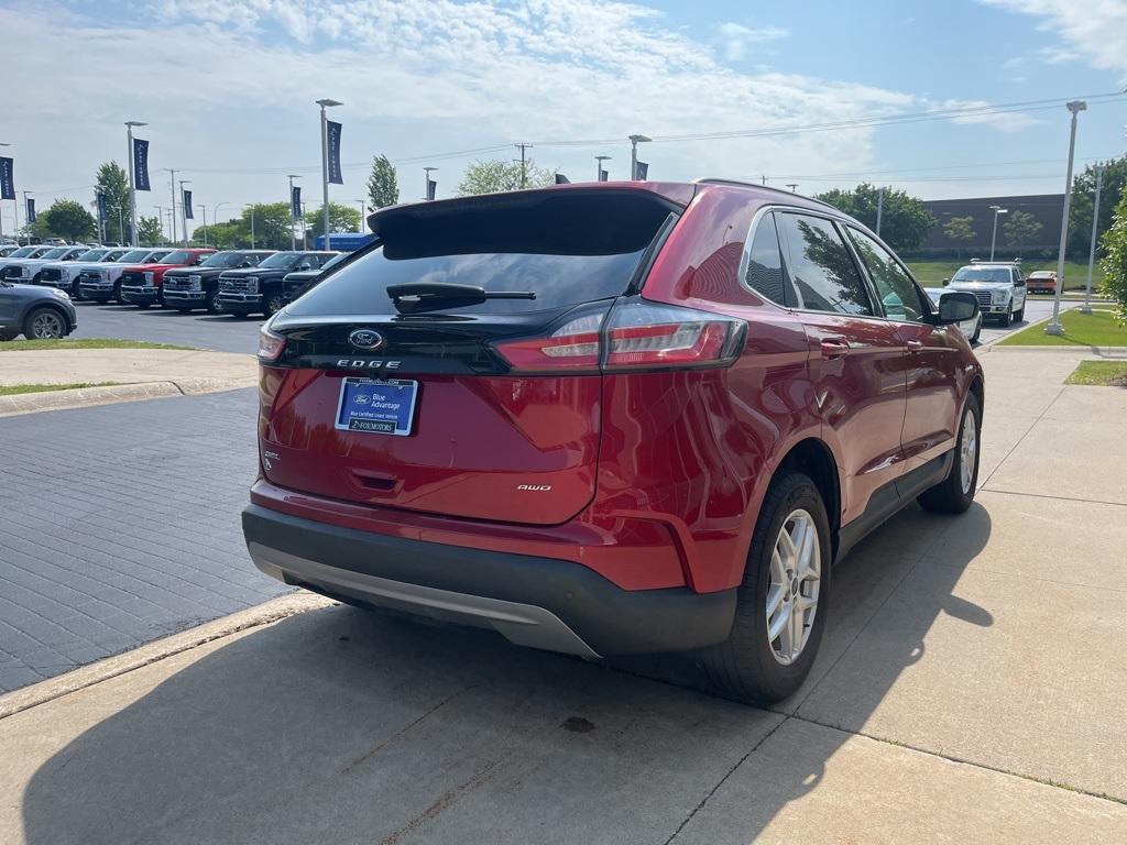 used 2022 Ford Edge car, priced at $26,534