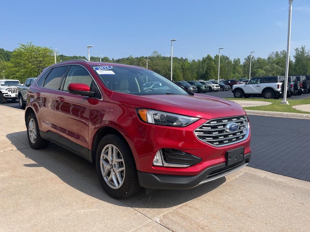 used 2022 Ford Edge car, priced at $26,534