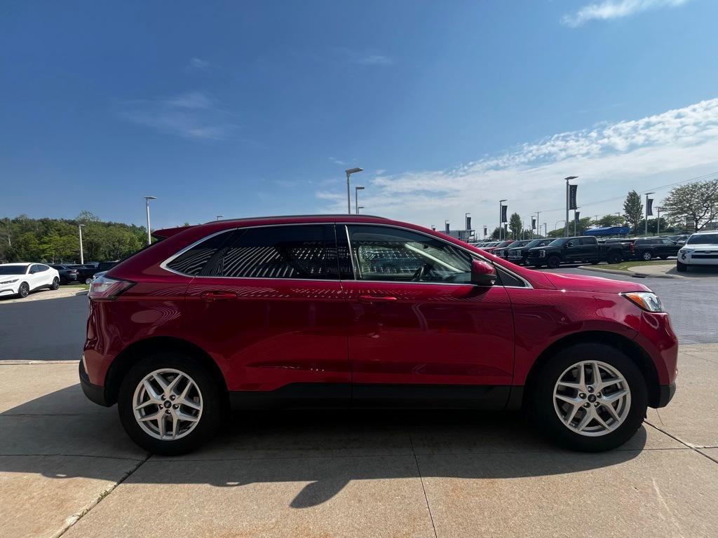 used 2022 Ford Edge car, priced at $26,534