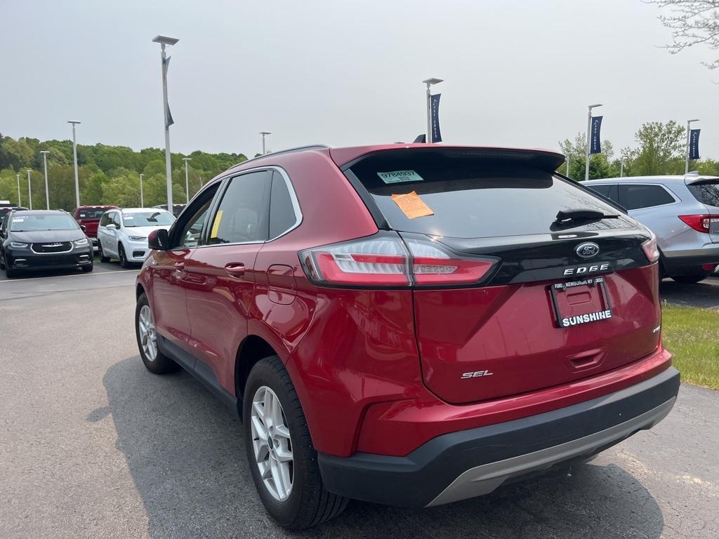 used 2022 Ford Edge car, priced at $28,209