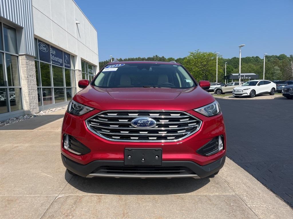 used 2022 Ford Edge car, priced at $26,534