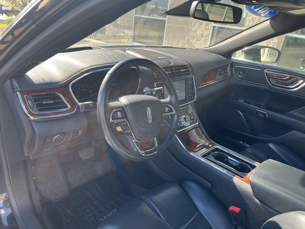 used 2019 Lincoln Continental car, priced at $26,540