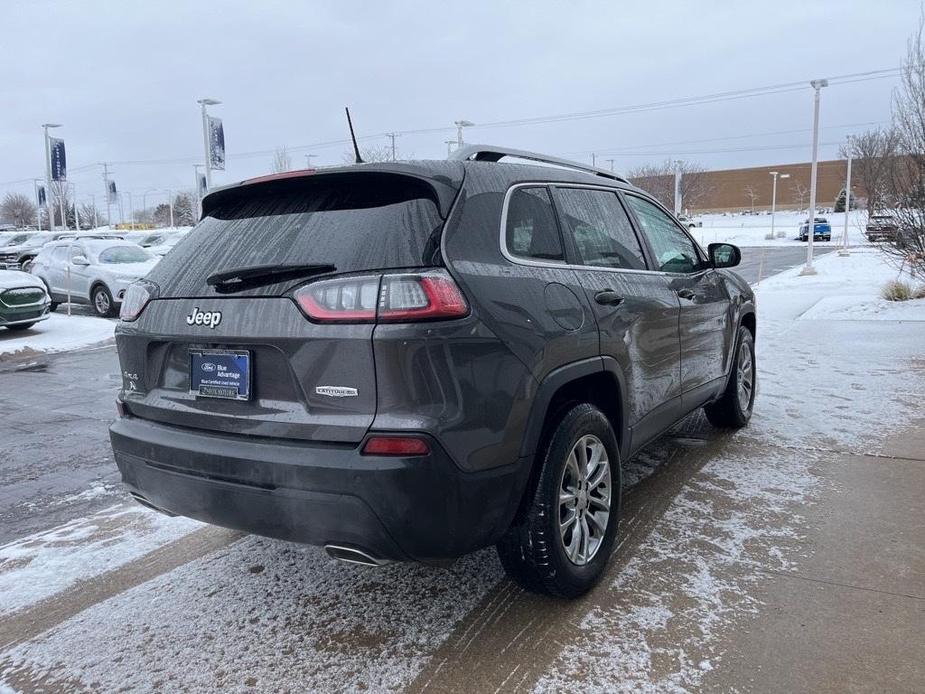 used 2021 Jeep Cherokee car, priced at $22,717