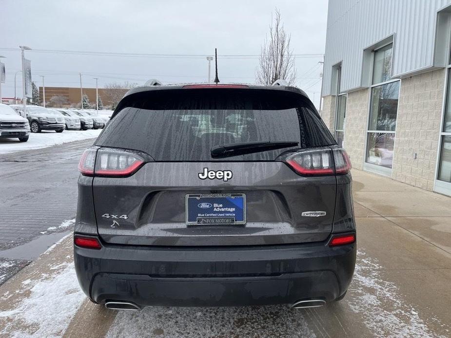 used 2021 Jeep Cherokee car, priced at $22,717