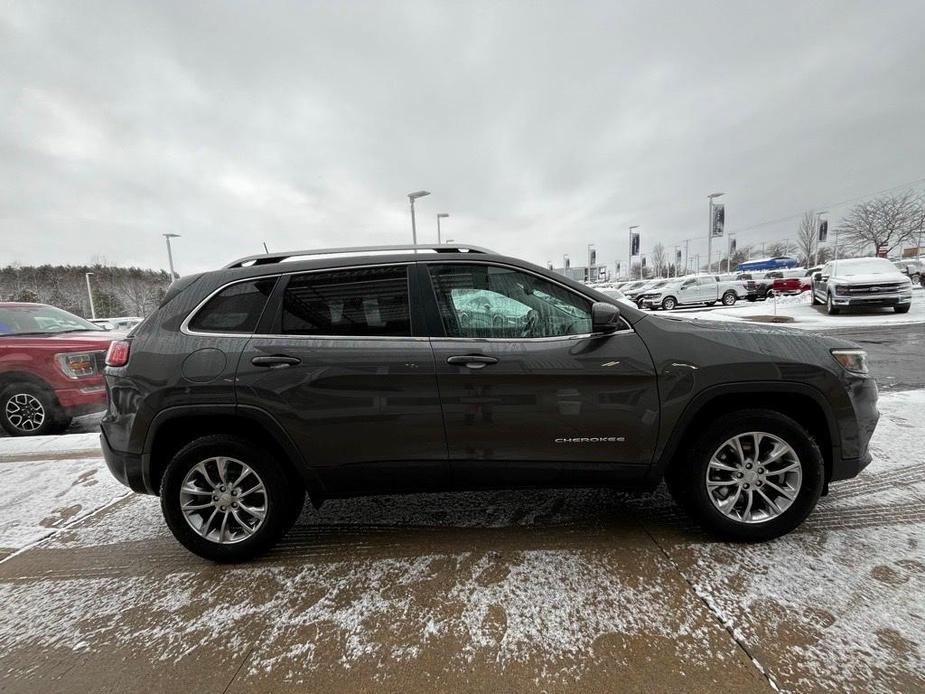 used 2021 Jeep Cherokee car, priced at $22,717