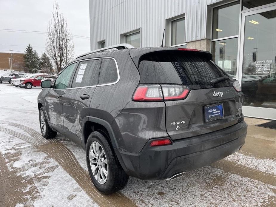 used 2021 Jeep Cherokee car, priced at $22,717