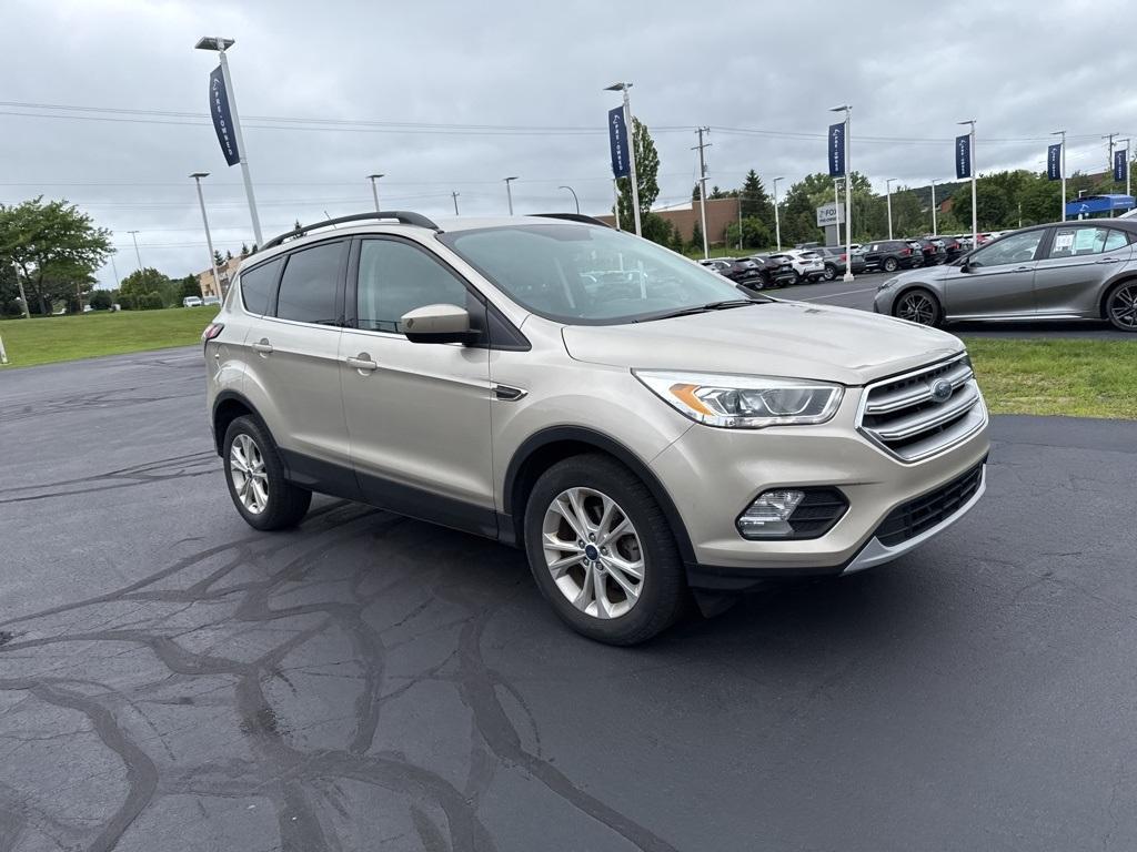 used 2017 Ford Escape car, priced at $11,900