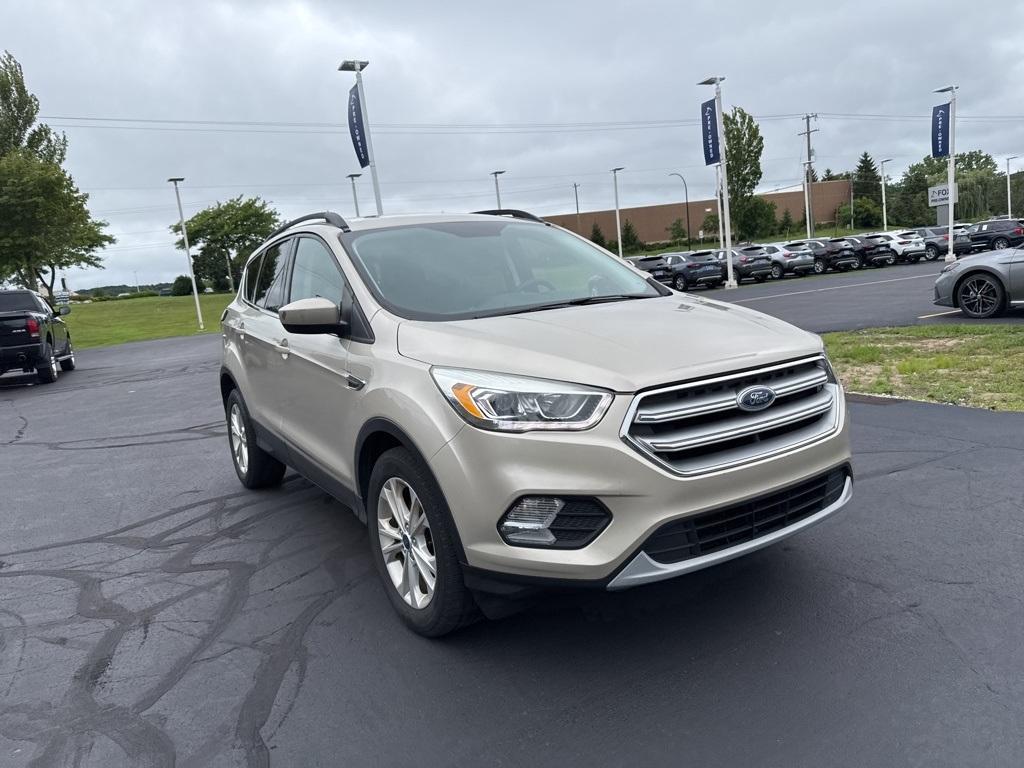 used 2017 Ford Escape car, priced at $11,900
