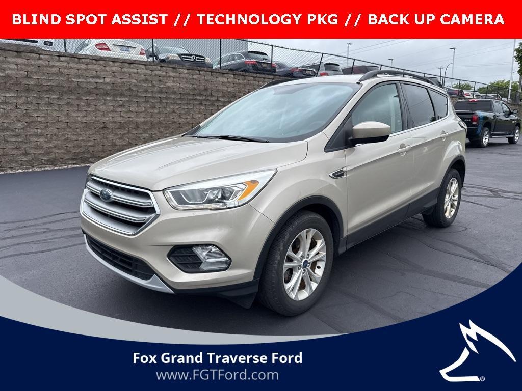 used 2017 Ford Escape car, priced at $11,900