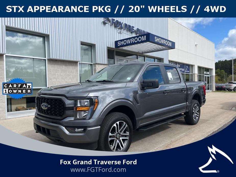 used 2023 Ford F-150 car, priced at $34,742