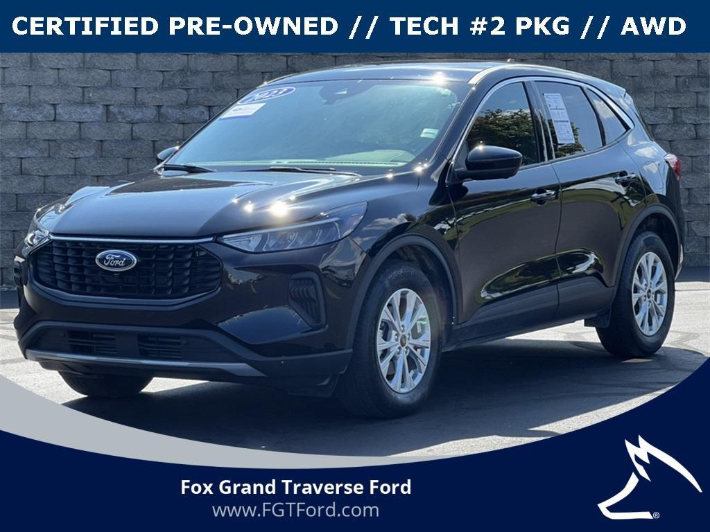 used 2023 Ford Escape car, priced at $25,104
