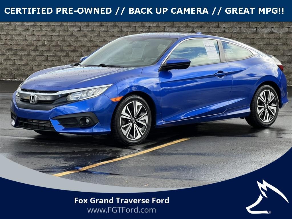 used 2018 Honda Civic car, priced at $15,147