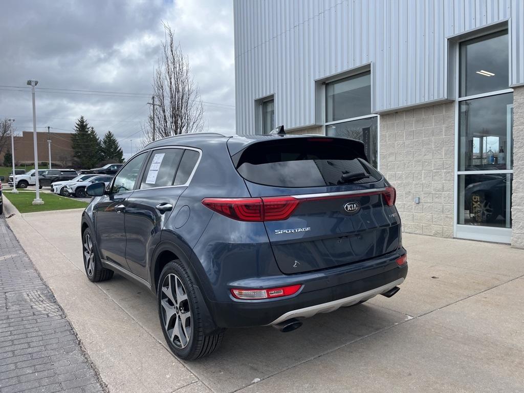 used 2017 Kia Sportage car, priced at $13,400